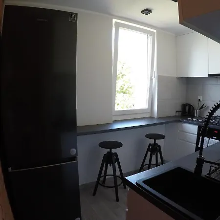 Daire 450m From The Gdansk